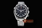 OMG0457B - Planet Ocean Chrono SS/SS Black JHF A-7750