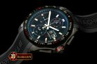 TAG0276C - Carrera 16 Senna Ed Chrono PVD/RU Blue Jap OS20 Qtz