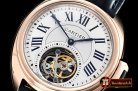 Cartier Cle De Cartier Tourb Ladies RG/LE White Asia HW Tourb