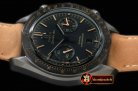 OMG0405 - Speedmaster Dark Side of the Moon CER/NY Black A-7750
