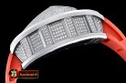 Richard Mille RM053 Pablo MacDonogh Tourb Diams SS/VRU Red Blk A