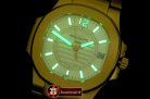 PP0178A - Nautilus 7010 Midsize 32mm Full RG White - Swiss Qtz