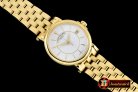 PP0208B - 5153 Calatrava YG/YG White Asia 2824 Mod