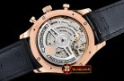 IWC Portuguese Chrono "150 Years" RG/LE Wht/Blu YLF A7750
