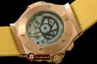 HUB0322B - Big Bang Pearl RG/Sq Yellow Ruby White A-7750
