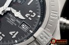 Breitling Avenger 2017 Chronograph TI/NY Grey/Num GF V2 A7750 Mod