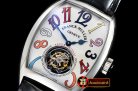 Franck Muller Aeternitas Tourbillon SS/LE Wht/Color Flying Tourbillon