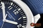 Patek Philippe Aquanaut Ref.5168 42mm SS/RU Blue/Num ZF MY9015 Mod