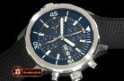 IWC0272C - 2014 Aquatimer Cousteau Diver SS/RU Grey A-7750