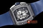RM090A - RM061 Yohan Blake Ceramic CER/RU Blue Custom Movt