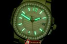 PP0179C - Nautilus 7010 Midsize 32mm SS White Diams - Swiss Qtz