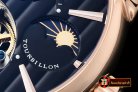 PAR010B - Tourbillon RG/LE Black Tourbillon