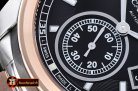 Best Quailty Cartier Cartier De Calibre RG/SS Black JF Miyota 82