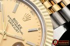 Rolex Datejust DJ2 41mm Jub Flt Wrap YG/SS Gold Stick BP Asia 2836