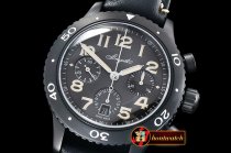 Breguet Type XXI Chronograph PVD/PVD Grey Asia 7750