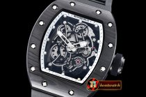 Richard Mille RM055 Bubba Watson FC/RU Skeleton Wht MY9015 Mod