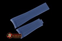 Rolex Rubber B Blue Vulcanized Strap For Sports Rolex