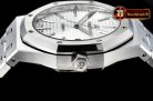 Audemars Piguet Royal Oak 15400 SS/SS White OMF 1:1 MY9015 Mod 3120