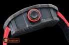 Richard Mille RM035-02 Rafael Nadal FC/NY Red Black/Red C Miyota Mod
