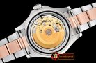 Replica Rolex YachtMaster Men 18K Wrapped RG/SS Brown BP Swiss 2