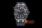 Audemars Piguet Royal Oak Diver Ceramic CER/RU Blk/Org BP MY9015