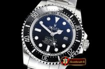 Rolex DeepSea Dweller 116660 904L SS/SS Blue ARF V2 SH3135
