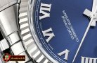 Rolex Datejust Man DJ 36mm Jub Fluted 904L SS/SS Blue Roman ARF A3135