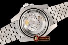Rolex GMT II 126710BLNR Jub 904L SS/SS GMF Asia 3186 CHS