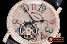 Franck Muller Ronde Color Dreams Tourbillon Diams RG/LE Diams Tourb