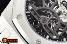 Audemars Piguet Royal Oak Tourb Extra Thin Openw SS/SS Skele Asia HW