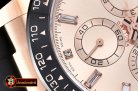 Rolex Daytona Cer RG/RU Rose Gold Diam BP Ult A7750 Mod
