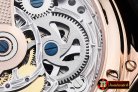 JL091 - Master Skeleton Tourbillon RG/LE Black Flying Tourbillon