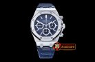 Audemars Piguet Royal Oak Chronograph 26320ST SS/LE Blue/SB JHF