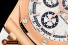 Audemars Piguet ROO Le Byblos Saint-Tropez RG/RU White JF A3126 Mod