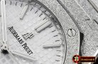 Audemars Piguet AP Royal Oak 37mm Frosted SS/SS White JHF MY9015