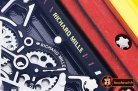 Richard Mille RM035-02 Rafael Nadal Red FC/VRU Blk/Blk Miyota M