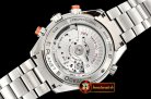 Omega P-Ocean Chrono Org SS/SS Black/Org JHF A7750 Mod9900