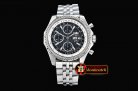 Breitling Bentley GT 44mm SS/SS Black Pattern BP Ult Asia 7750