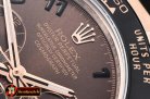 Rolex Daytona 116515 CER/RG/LE Brwn/Num OMF A4130 Mod