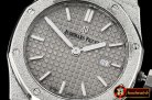 Audemars Piguet AP Royal Oak 33mm Frosted SS/SS Grey JHF Swiss Quartz