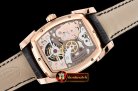 Parmigiani Fleurier Kalpa Hebdomadaire Tourbillon RG/LE Blk Asia HW Tourb