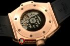 HUB0320B - King Power Green PVD/LE Black A-7750