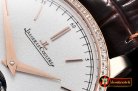 Jaeger Le Coultre Master Grande Trad. Tourb. Cylindrique RG/LE Wht Tourb