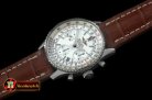 Replica Breitling Navitimer SS/LE White Sticks 7750
