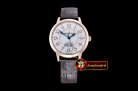 JAEGER LE COULTRE Rendez-Vous Date Ladies RG/LE White MY9015 Mod