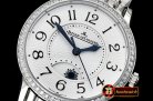 Jaeger Le Coultre Rendez-Vous Day/Night Diams SS/SS White MY9015 Mod