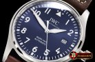 IWC Mark XVIII IWC327010 SS/LE Blue M+F Asia 2892