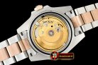 Rolex GMT Master II 116713LN RG/SS Black EWF Asia 2836