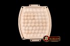Franck Muller Vanguard Mens V45 Diams RG/LE/RU Black Diam ABF A2824