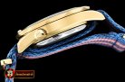 Omega Seamaster Commander 007 YG/NY White URF MY8205 Mod
